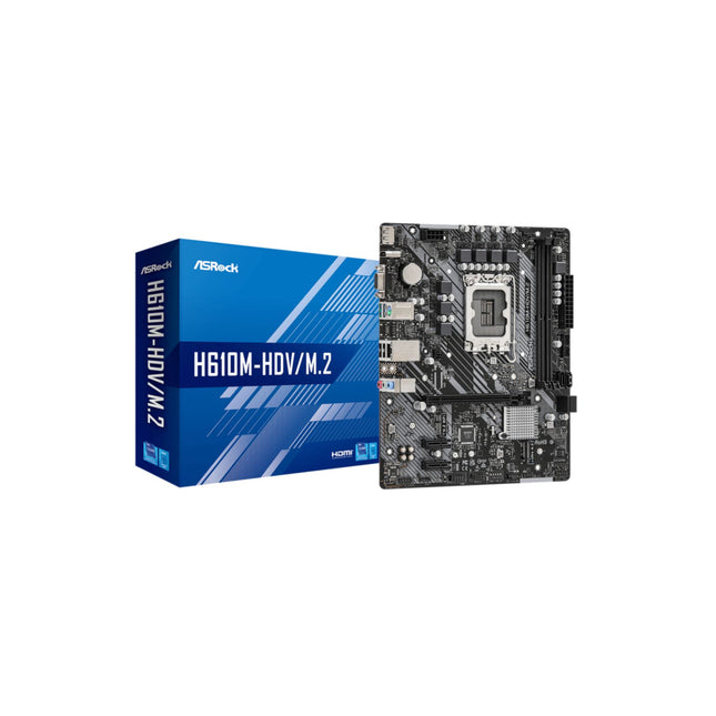 ASROCK H610M-HDV/M.2 R2.0 (1700) (D)