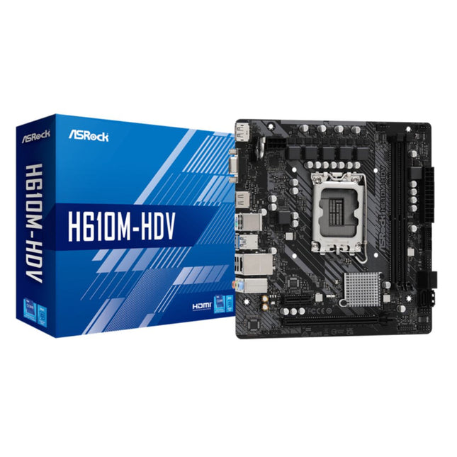 ASROCK H610M-HDV (1700) (D)