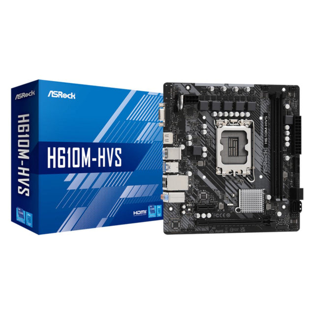 ASROCK H610M-HVS (1700) (D)