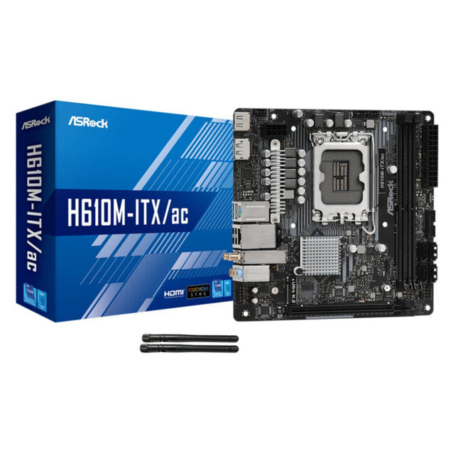 ASROCK H610M-ITX/ac (1700) (D)