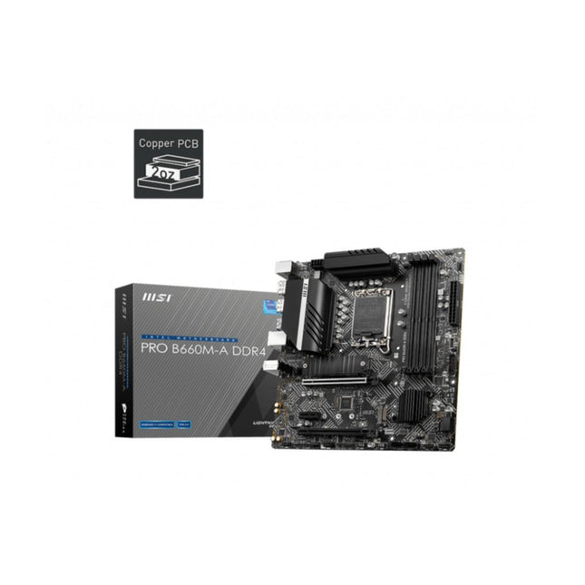 MSI PRO H610M-G DDR4 (1700) (D)