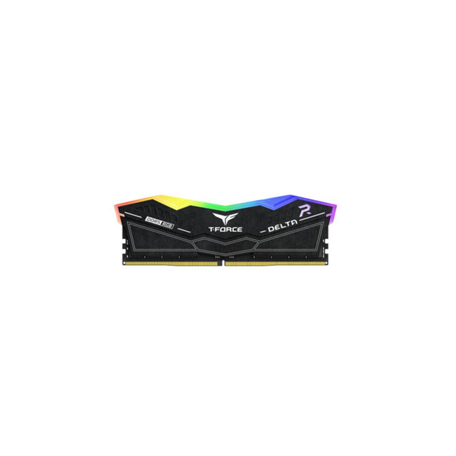 DDR5 32GB KIT 2x16GB PC 6400 Team T-Force Delta  RGB FF3D532G6400HC40BDC01 schwarz