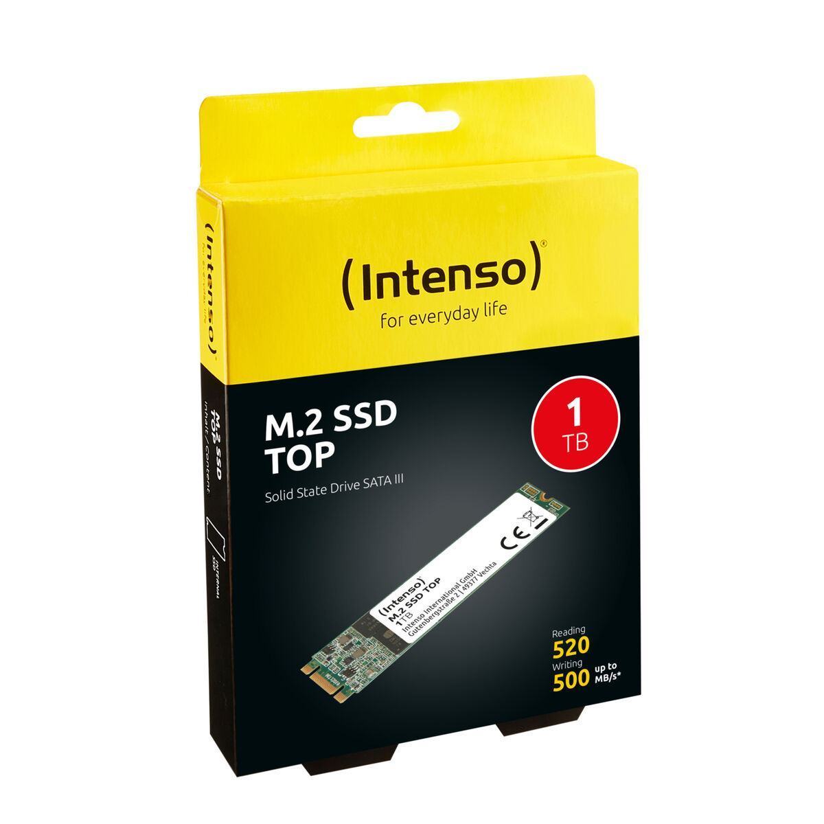 SSD Intenso 1TB TOP M.2 2280 SATA3 intern 3832460