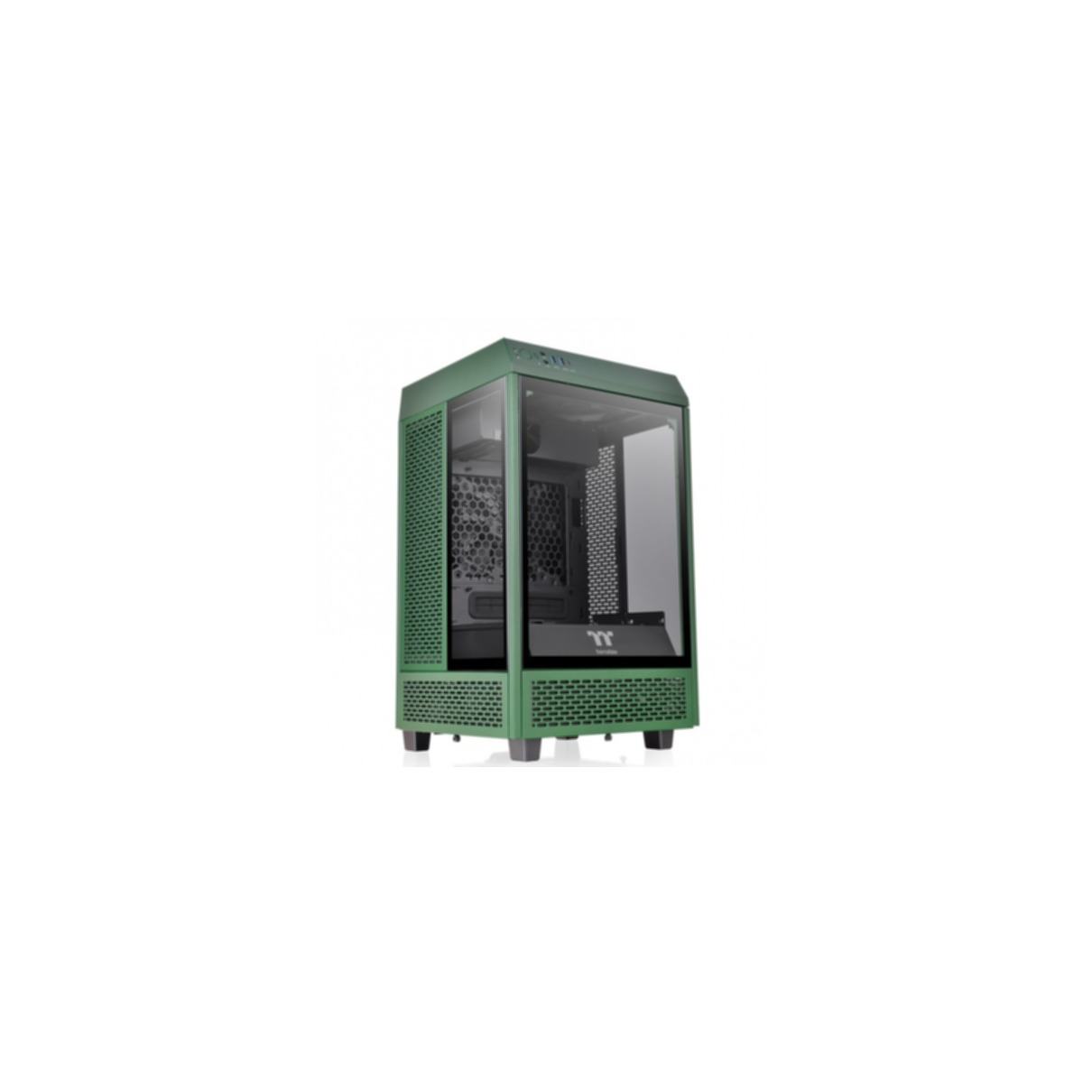 PC- Gehï¿½use Thermaltake The Tower 100 Racing Green
