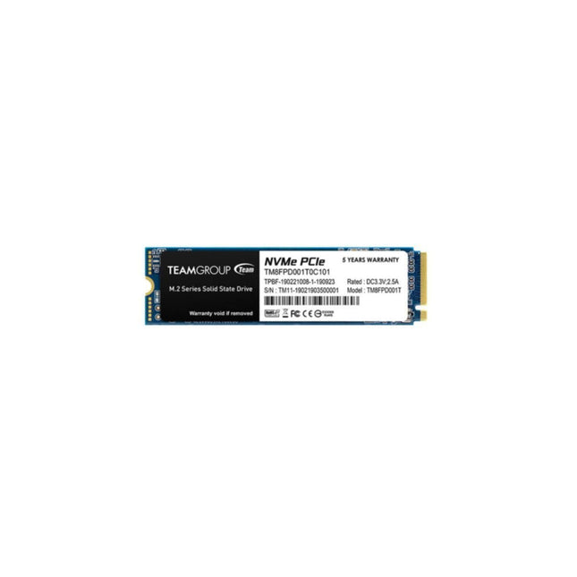 SSD Teamgroup 1TB MP33 PRO PCIe M.2 TM8FPD001T0C101 PCIe 3.0 x4 NVME