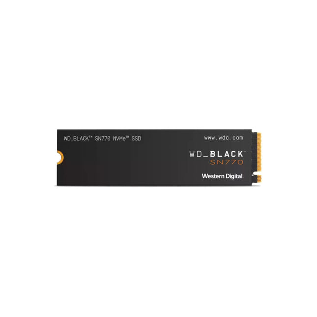 SSD WD Black 1TB SN770 NVME M.2 PCI Express WDS100T3X0E PCIe 4.0 x4