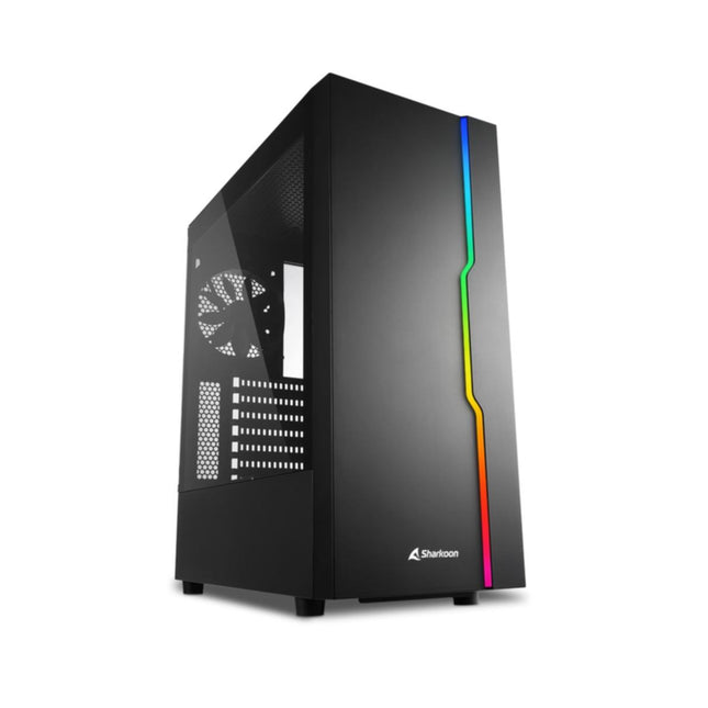 PC- Gehäuse Sharkoon RGB Slider black