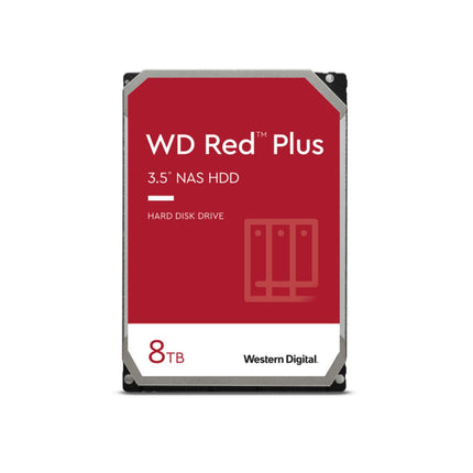 HDD WD Red Plus WD80EFZZ 8TB/8,9/600 Sata III 128MB (D) (CMR)