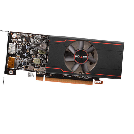 VGA SAPPHIRE Pulse RADEON RX 6400 4GB Gaming GDDR6 DP LP (UEFI)