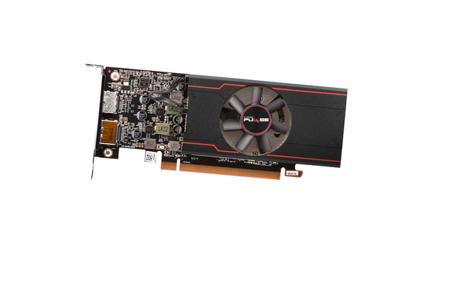 VGA SAPPHIRE Pulse RADEON RX 6400 4GB Gaming GDDR6 DP LP (UEFI)