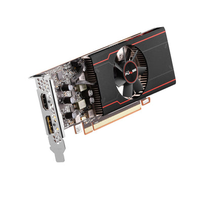 VGA SAPPHIRE Pulse RADEON RX 6400 4GB Gaming GDDR6 DP LP (UEFI)