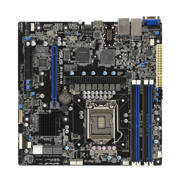 ASUS P12R-M/ASMB10 (1200) (D)