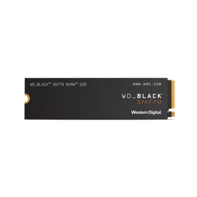 SSD WD Black 500GB SN770 NVME M.2 PCIe 4.0 x4 WDS500G3X0E