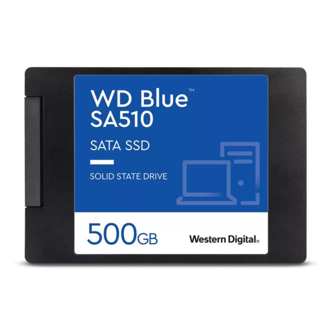 SSD WD Blue 500GB SA510 Sata3 2,5 7mm WDS500G3B0A