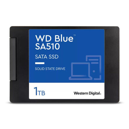 SSD WD Blue 1TB SA510 Sata3 2,5 7mm WDS100T3B0A