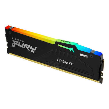 DDR5 16GB PC 5200 Kingston FURY Beast RGB KF552C40BBA-16