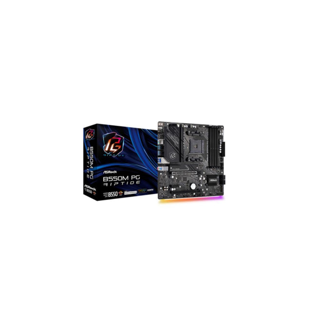 ASROCK B550M Phantom Gaming Riptide (AM4) (D)