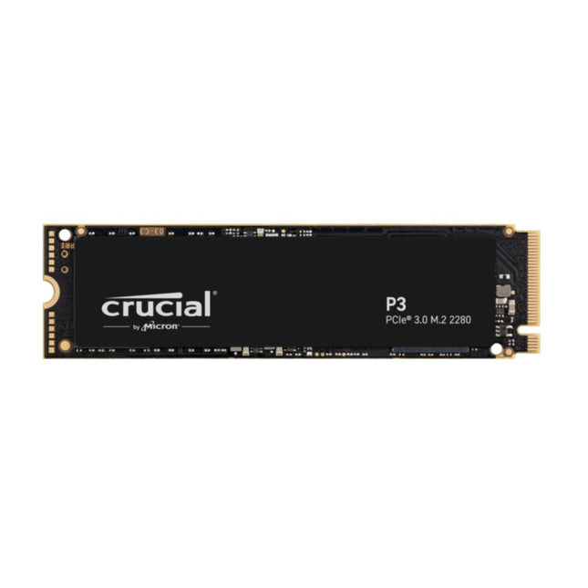 SSD Crucial 1TB P3 CT1000P3SSD8 PCIe M.2 NVME PCIe 3.0 x4