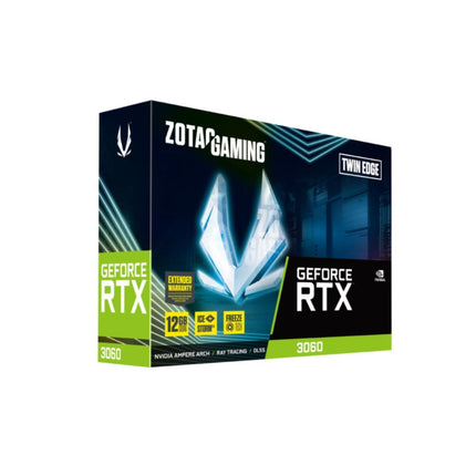 VGA ZOTAC GeForce® RTX 3060 12GB Twin Edge