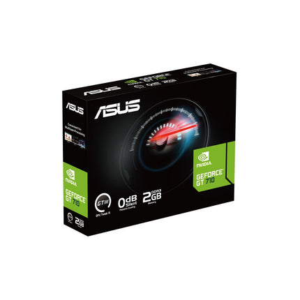 VGA Asus GeForce® GT 710 2GB SL 2GD3 BRK EVO