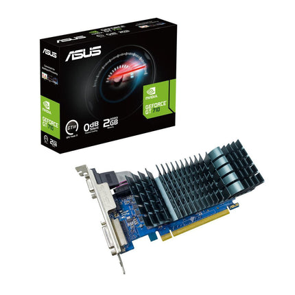 VGA Asus GeForce® GT 710 2GB SL 2GD3 BRK EVO