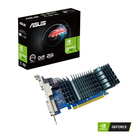 VGA Asus GeForce® GT 710 2GB SL 2GD3 BRK EVO