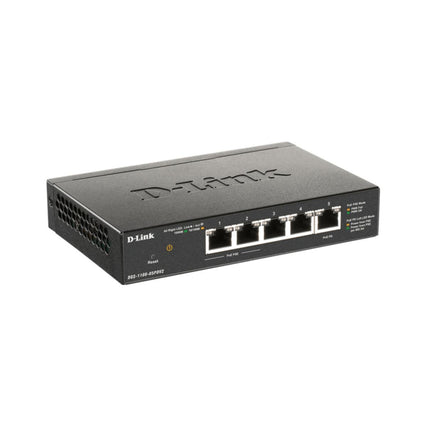 D-Link Switch 5-Port 10/100/1000 DGS-1100-05PDV2