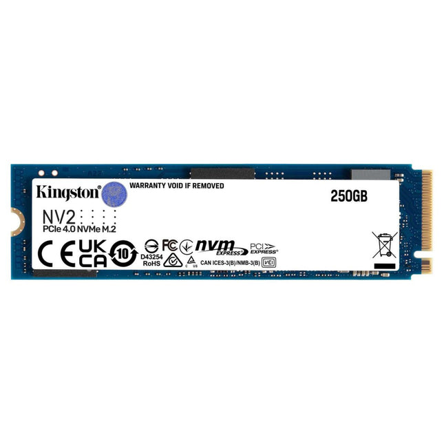 SSD Kingston NV2 250GB Kingston SNV2S/250G M.2 PCIe 4.0 NVMe