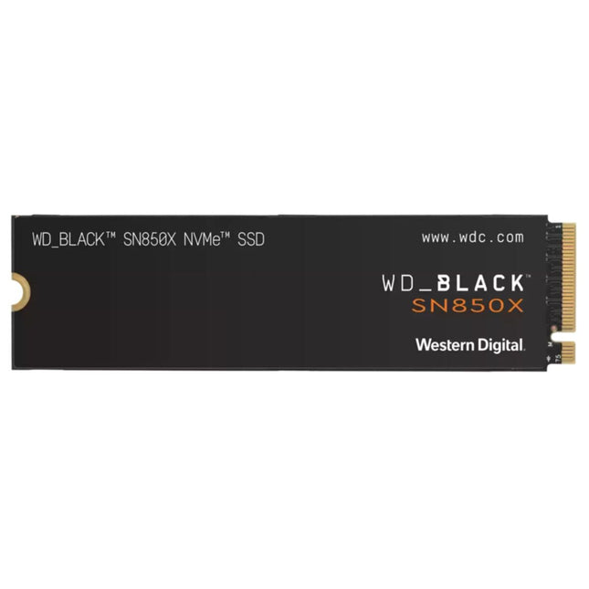 SSD WD Black 1TB SN850X Gaming NVME M.2 PCIe WDS100T2X0E PCIe 4.0 x4