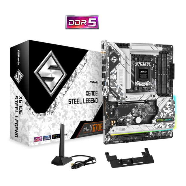 ASROCK X670E Steel Legend (AM5) (D)