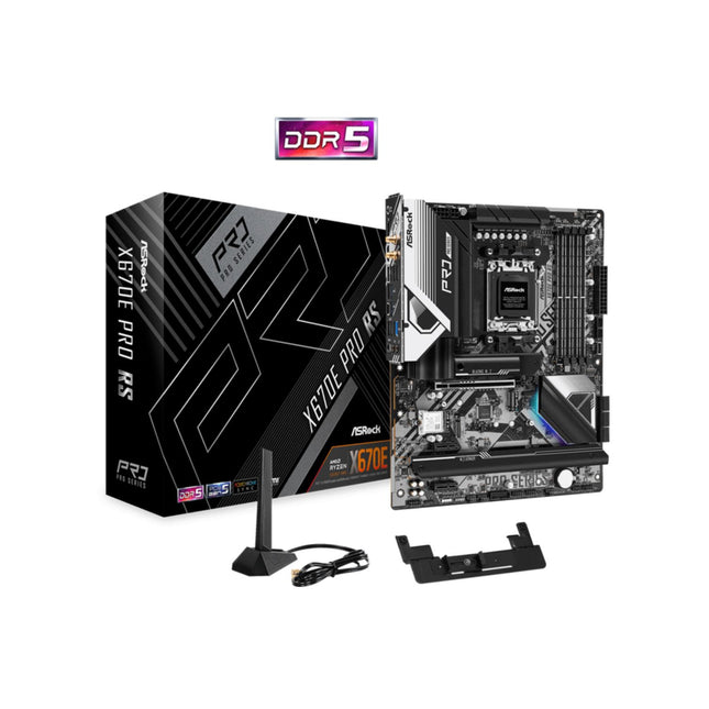 ASROCK X670E Pro RS (AM5) (D)