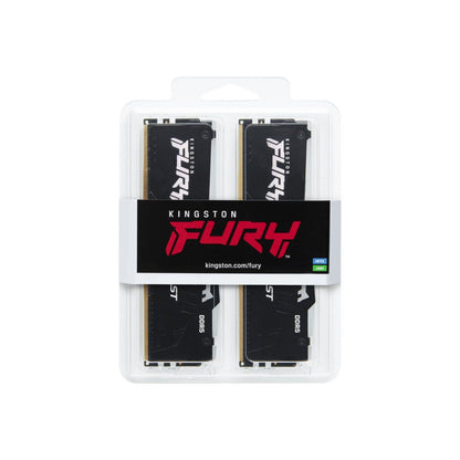 DDR5 32GB KIT 2x16GB PC 6000 Kingston FURY Beast RGB EX KF560C36BBEAK2-32
