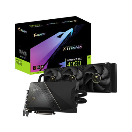 VGA Gigabyte GeForce® RTX 4090 24GB AORUS Xtreme Waterforce