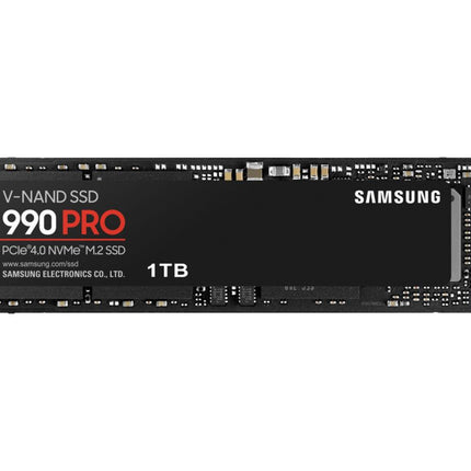 SSD Samsung 990 Pro M.2 1TB NVMe MZ-V9P1T0BW PCIe 4.0 x4