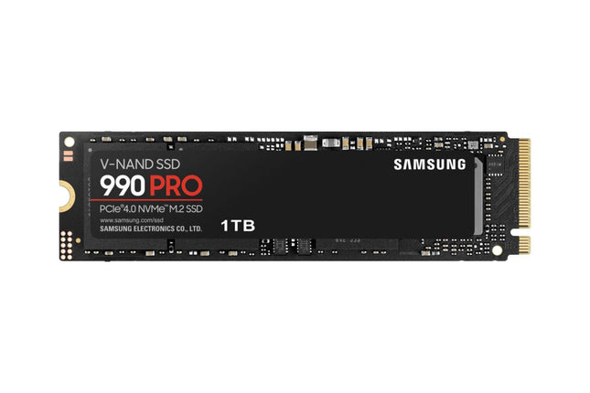 SSD Samsung 990 Pro M.2 1TB NVMe MZ-V9P1T0BW PCIe 4.0 x4