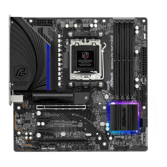 ASROCK B650M Phantom Gaming Riptide (AM5) (D)