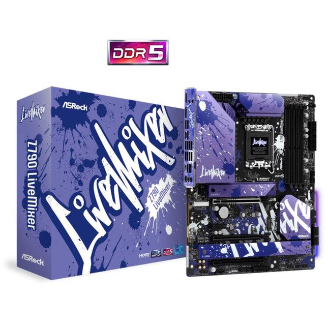 ASROCK Z790 LIVE MIXER 1700) (D)