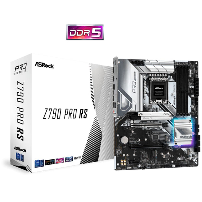 ASROCK Z790 PRO RS (1700) (D)