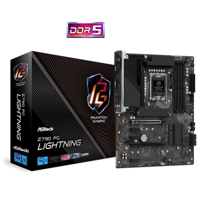 ASROCK Z790 PG LIGHTNING (1700) (D)