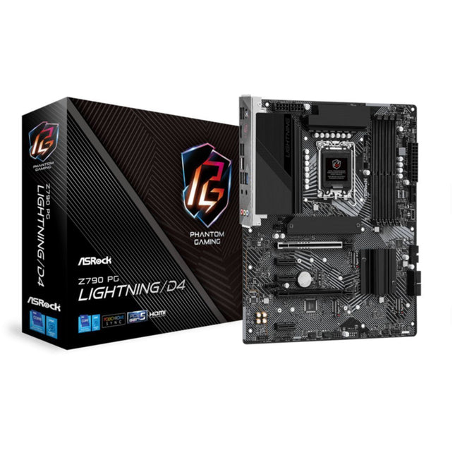 ASROCK Z790 PG LIGHTINING/D4 (1700) (D)