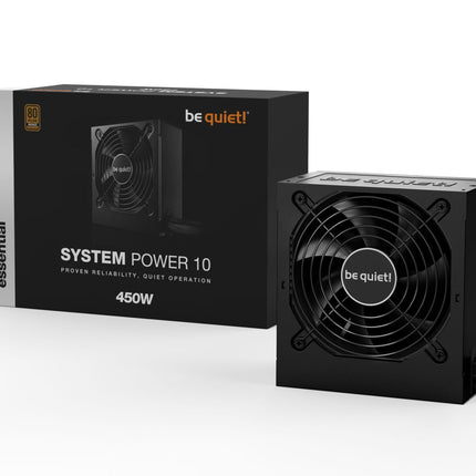 PC- Netzteil Be Quiet System Power 10 450W