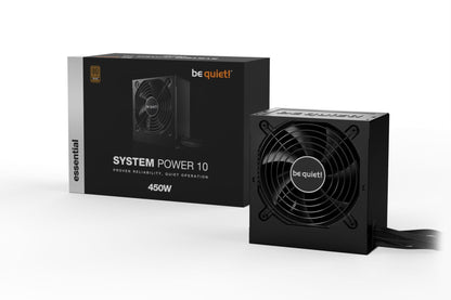 PC- Netzteil Be Quiet System Power 10 450W