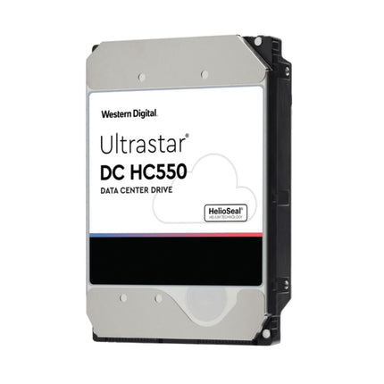 HDD WD Ultrastar DC HC550 WUH721816ALE6L4 - Festplatte - 16 TB - intern - 3.5 (8.9 cm)