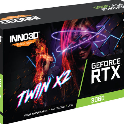 VGA Inno3D GeForce® RTX 3060 8GB Twin X2