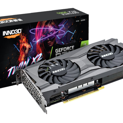 VGA Inno3D GeForce® RTX 3060 8GB Twin X2