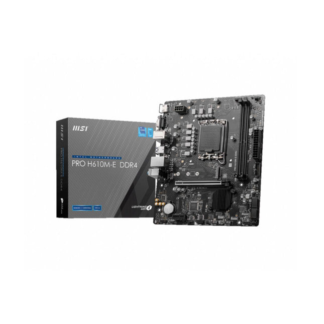 MSI H610M-E PRO DDR4 (1700) (D)