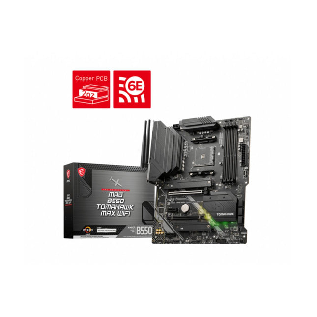 MSI MAG B550 TOMAHAWK MAX WIFI (AM4) (D)