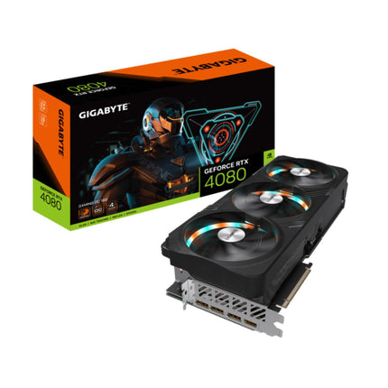 VGA Gigabyte GeForce® RTX 4080 16GB GAMING OC