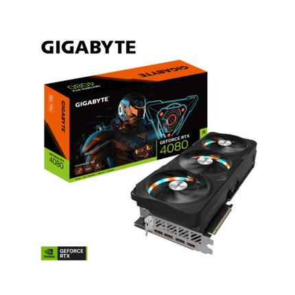 VGA Gigabyte GeForce® RTX 4080 16GB GAMING OC