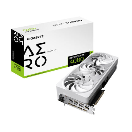 VGA Gigabyte GeForce® RTX 4080 16GB AERO OC